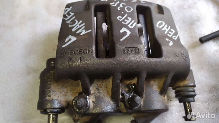 Суппорта передние Рено мастер 2 2.5TDI 03г