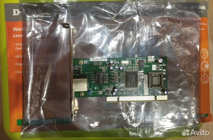 Сетевая карта PCI-адаптер D-Link DGE-528T