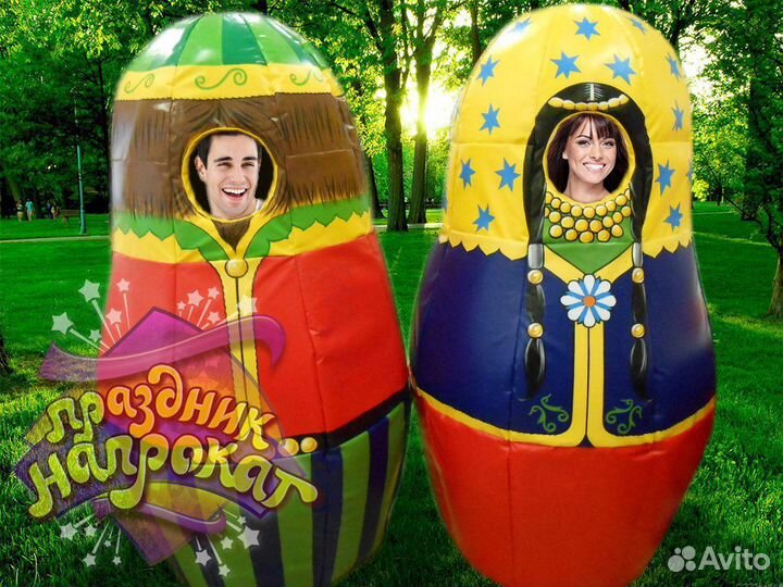 Аренда аттракционов, игр и развлечений в Казани