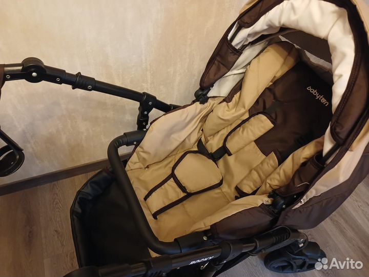 Коляска 2в1 Babyton Rocky