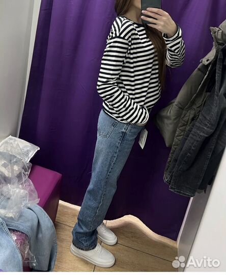 Джинсы pull and bear