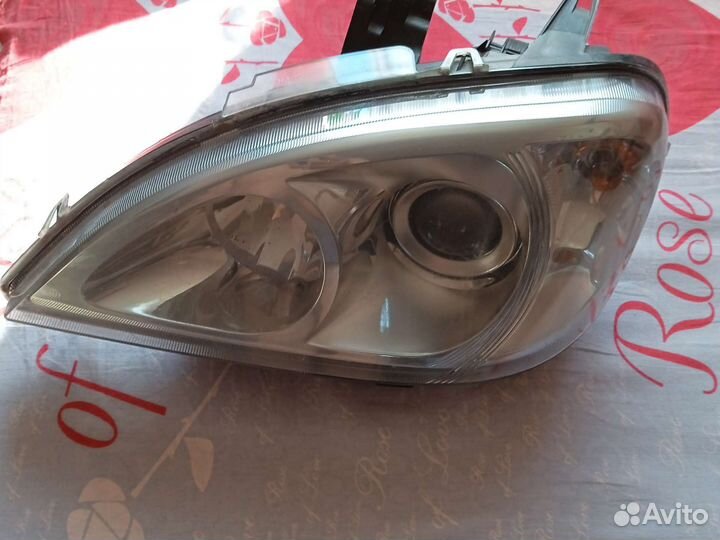 Фара мерседес мл163