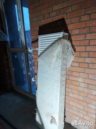 Радиатор отопительный стальной