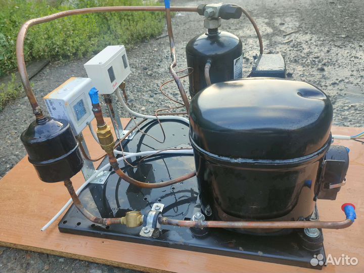 Агрегат среднетемпературный