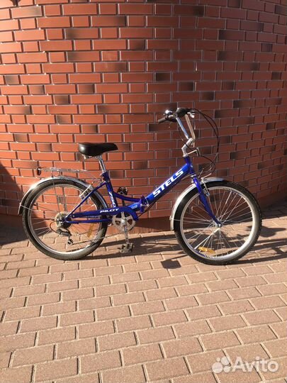 Велосипед stels pilot 750