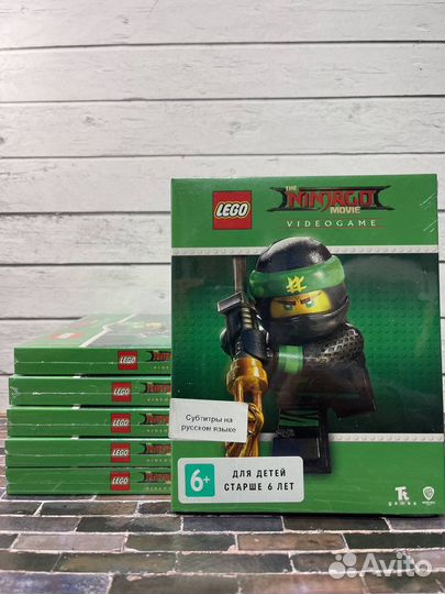 Lego Ninjago Movie videogame ps4