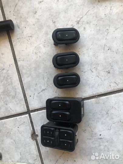 Кнопки стеклоподъемников Opel astra G