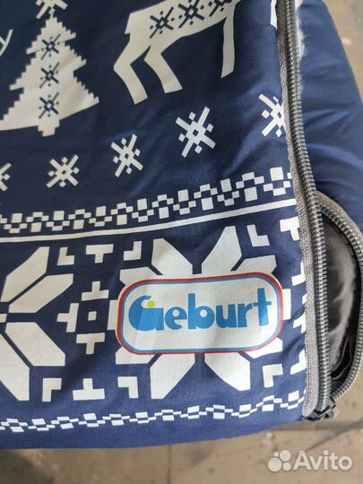 Детские санки коляска с колесами