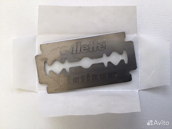 Platinum лезвия для бритья