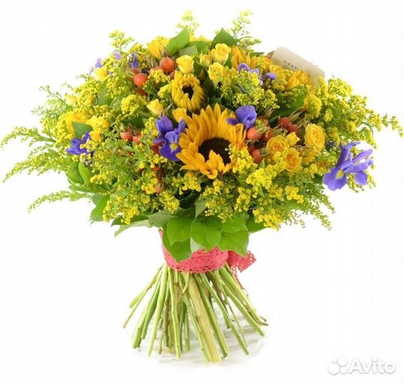 Солидаго (золотарник) Букет