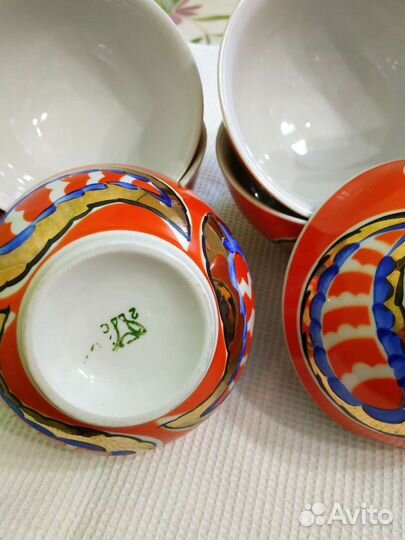 Чайный сервиз фарфор СССР