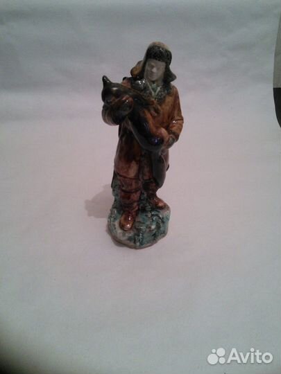 Фарфоровая композиция (статуэтка) 