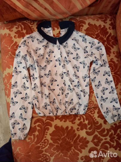 Блузка для девочки 122 128