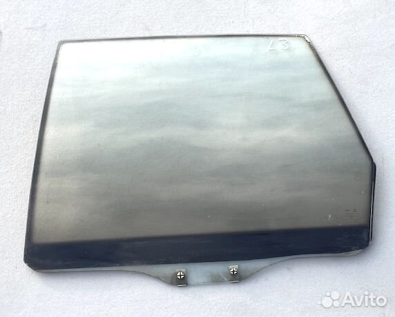 Мицубиси Галант Стекло двери левое заднее Лев