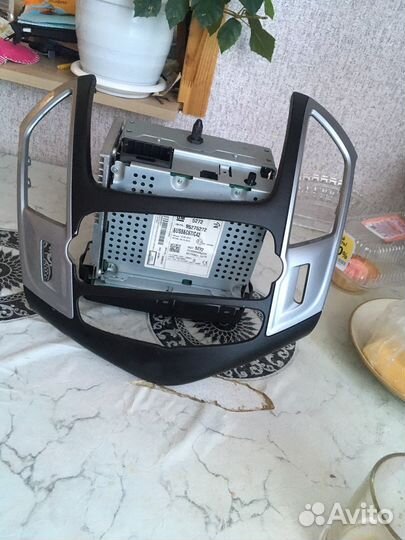 Магнитола chevrolet cruze 2012 года