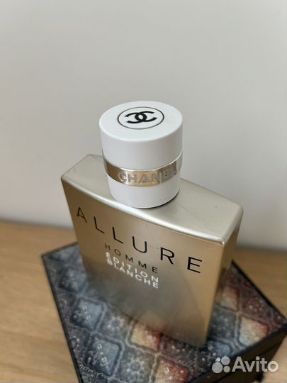 Chanel Allure homme edition blanche