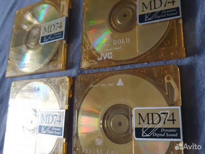 Минидиски md диски