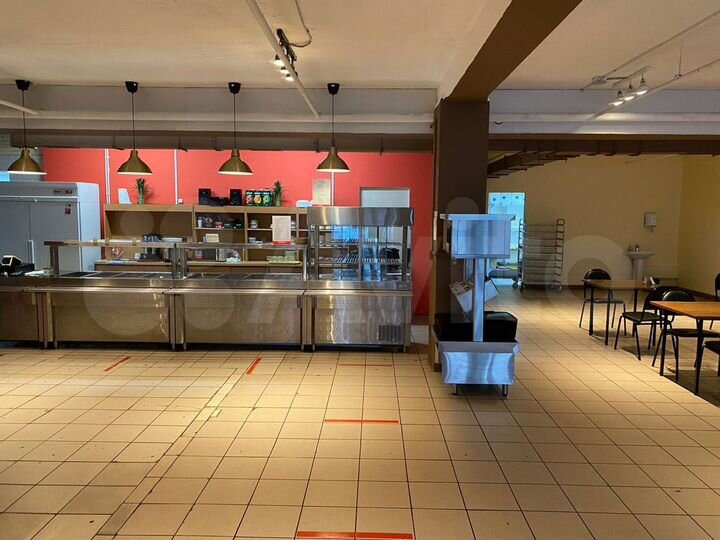 Общепит, 230 м²