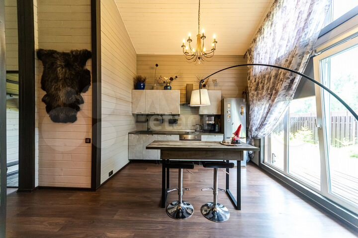 Дом 84,2 м² на участке 9,7 сот.