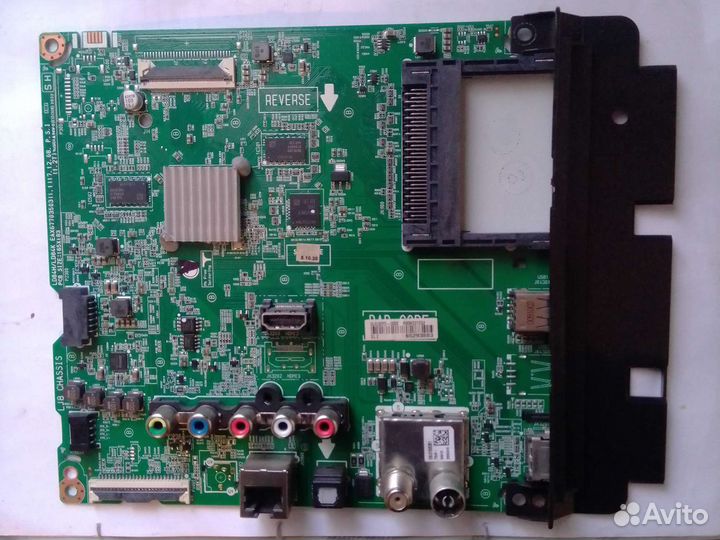 Плата аудио-видео EAX 67703503(1.1)