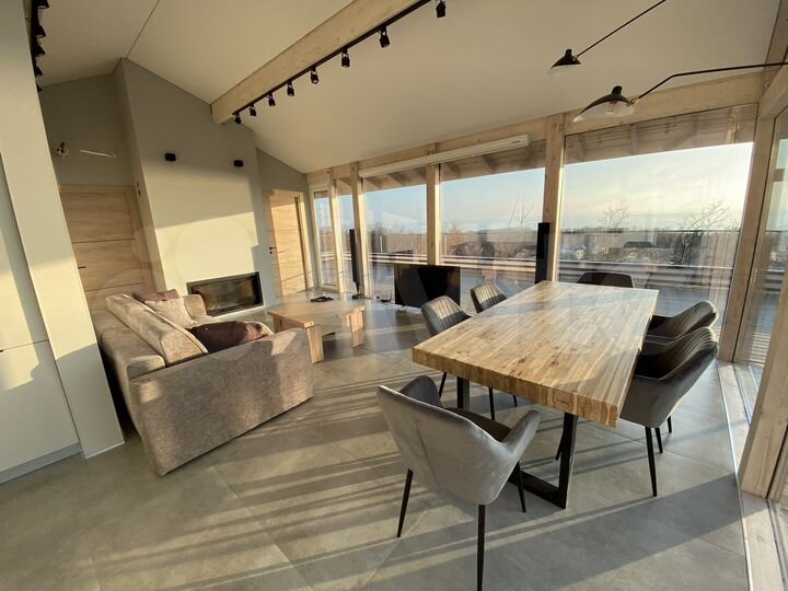 Коттедж 125 м² на участке 6 сот.