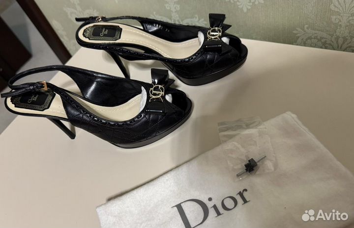 Туфли Christian Dior новые оригинал 39