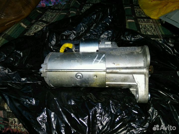 Стартер на Фольксваген Крафтер 2.0