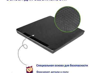 3 больших мягких модуля для малышей, не скользят, Сергиев Посад