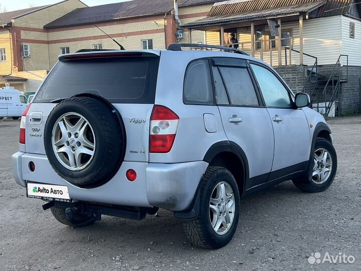 Chery Tiggo (T11) 1.8 МТ, 2010, 248 950 км