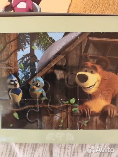 Игрушка Маша Медведь