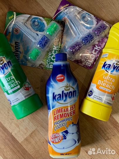 Бытовая химия из Турции