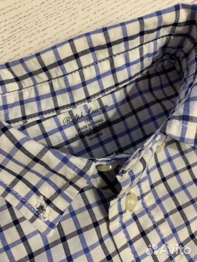 Детские брюки/рубашка, Ralph Lauren, 18m, ориги