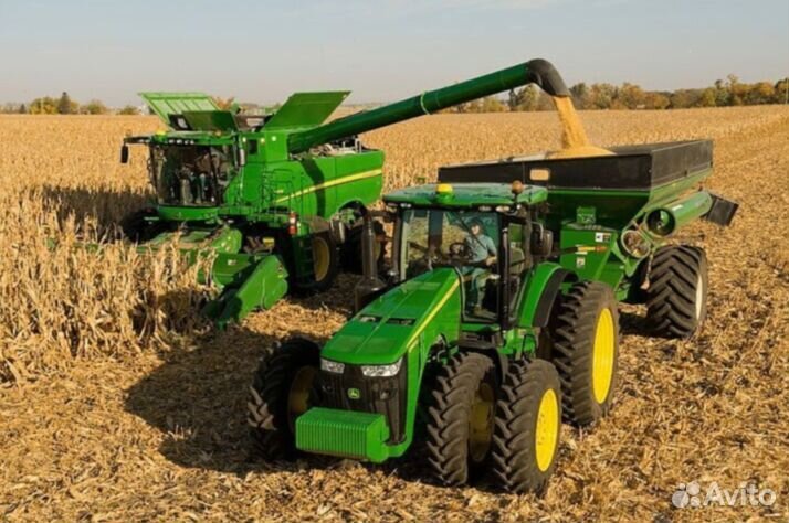 Запчасти John Deere Новые Запчасти Трактор Джон Ди