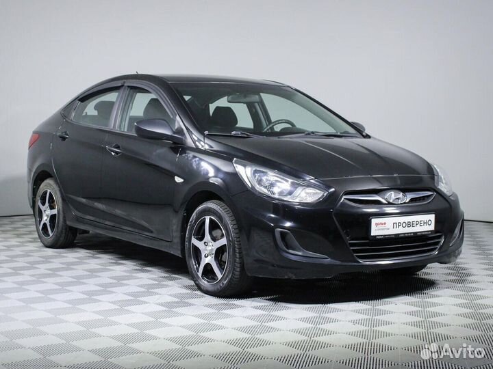Hyundai Solaris 1.4 МТ, 2014, 52 000 км