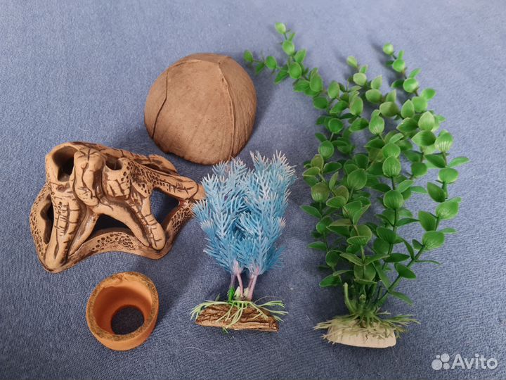 Декор для аквариума цена за всё