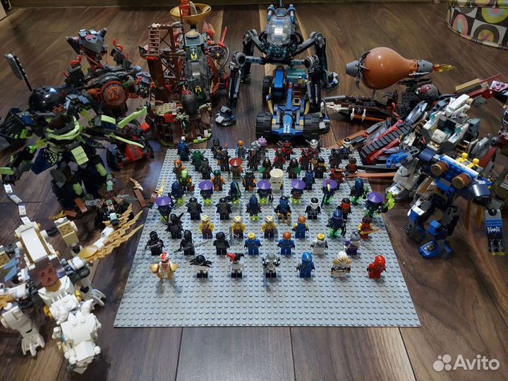 Lego (много, разное)