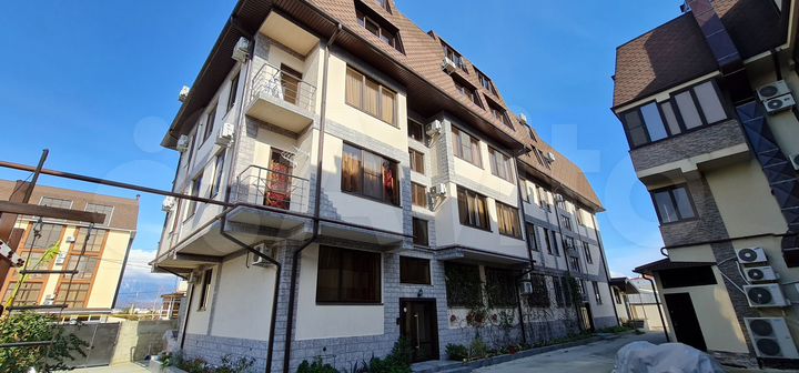 Квартира-студия, 35 м², 4/5 эт.