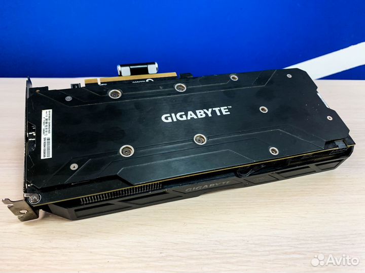 Видеокарта Gigabyte GeForce GTX 1060 6Gb 192Bit