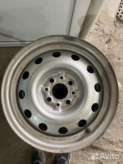 Диски штампованные r14 на ваз