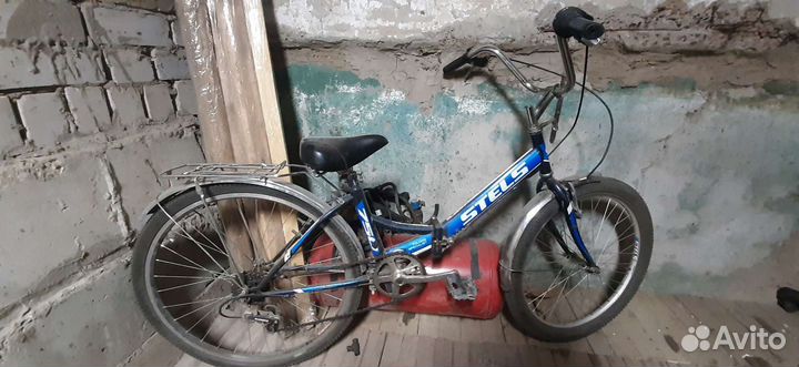 Велосипед стелс