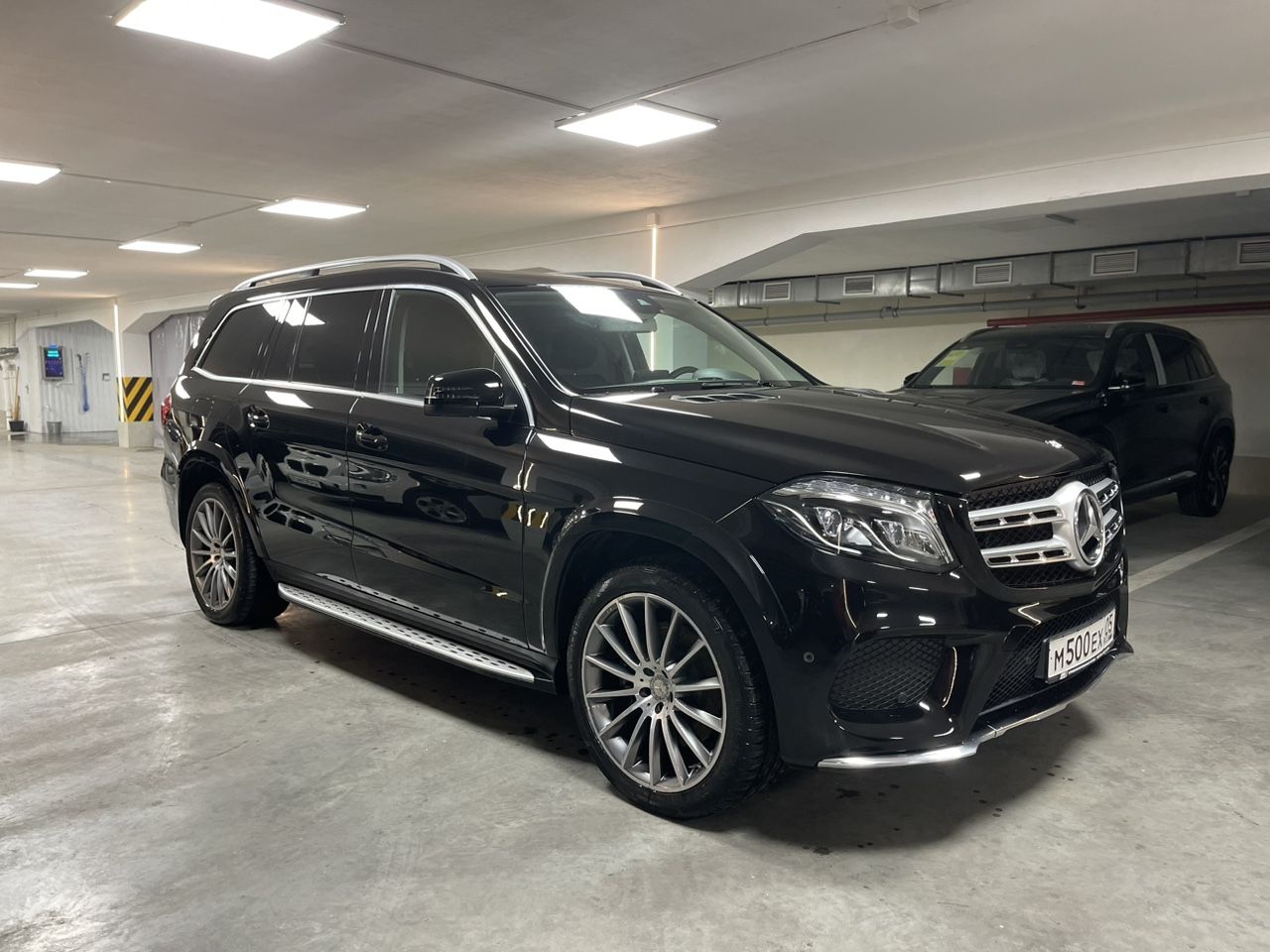 Mercedes-Benz GLS-класс: фото владельца