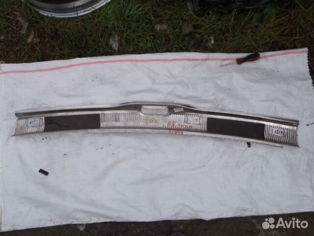 Обшивка багажника Passat (B5)