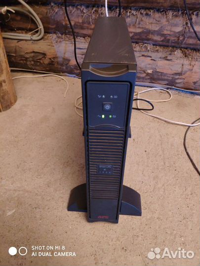 Ибп APC Smart-UPS SC 1000 ва 230 В 2U, стоечного/н