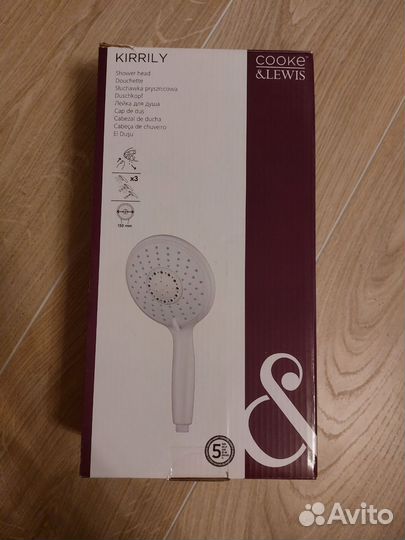 Лейка для душа новая