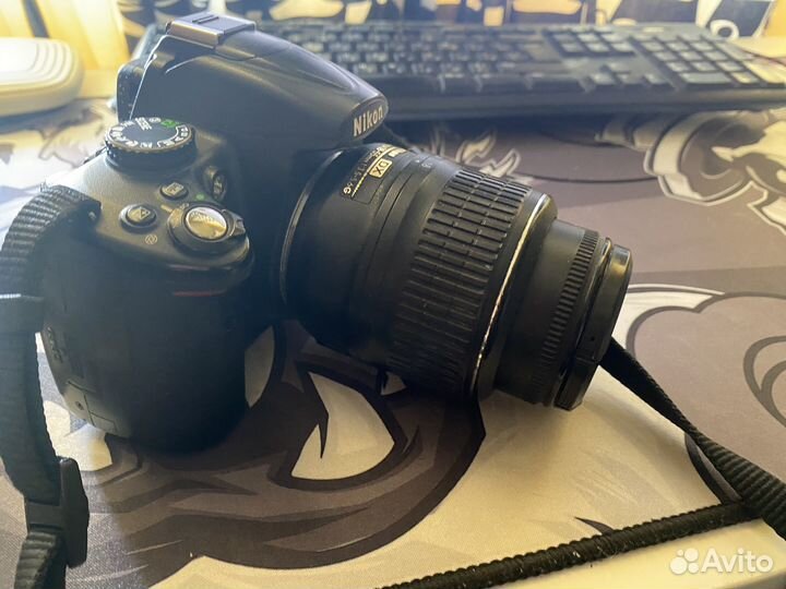 Фотоапарат nikon d5000