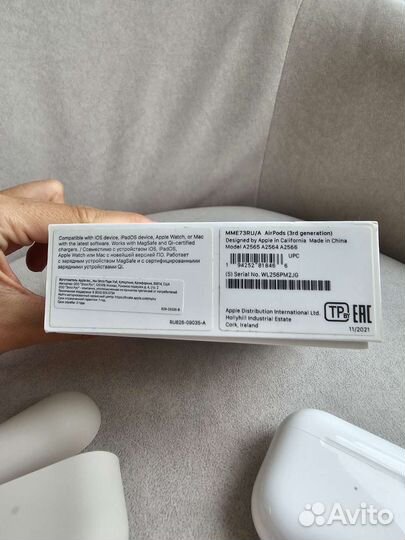 Наушники apple airpods 3 оригинал
