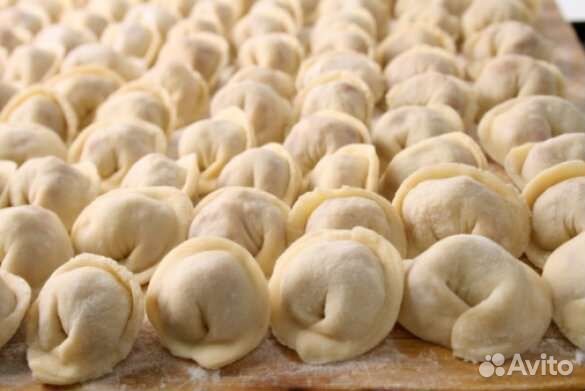 Пельмени ручной лепки
