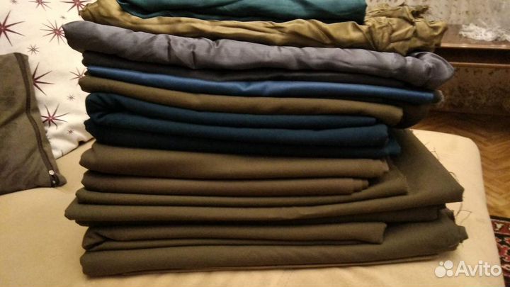 Отрез военной ткани