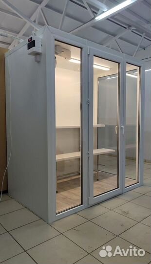 Холодильная камера под ключ