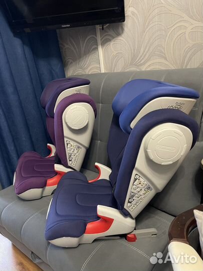 Britax Romer kidfix Xp sict 15-36 кг 2 кресла
